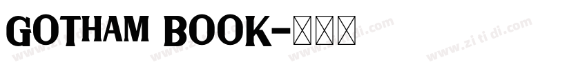 G0Tham B00K字体转换 G0Tham B00K字体转换